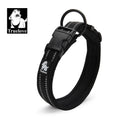 Truelove Reflective Nylon Dog Collar - Adjustable & Padded