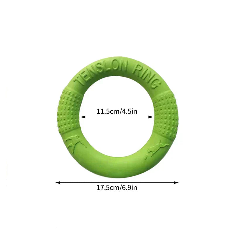 Dog Ring Puller Flying Disk Interactive Toy for Dogs