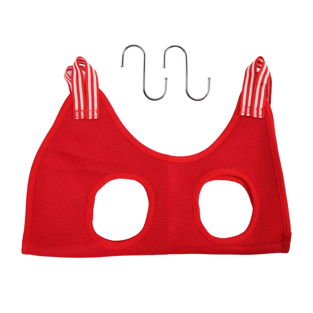 Grooming Hammock for Cats - Polyester Nail Cutting Bag
