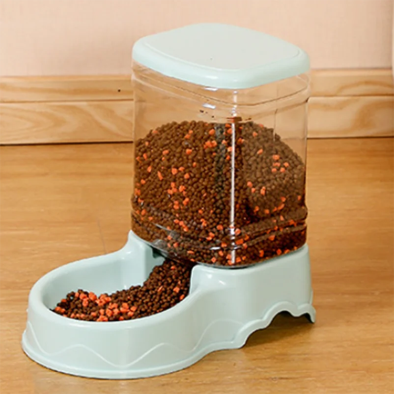 Automatic Cat and Dog Feeder 3.8L Plastic Quadrate Bowl