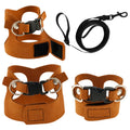 3Pcs Lizard Leash Harness Soft Adjustable Reptile Bearded Dragon Traction Rope Chameleon Amphibians Pet Harness Supplies