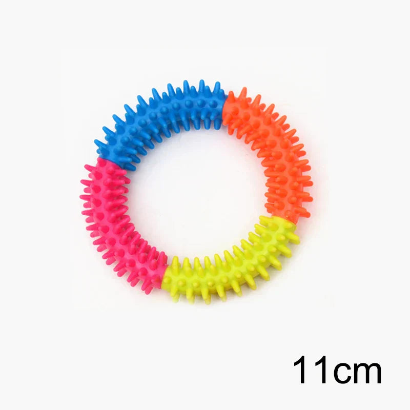 Dog Ring Puller Flying Disk Interactive Toy for Dogs