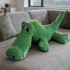 Dinosaur Plush Interactive Dog Toy with Sound