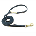 Leather Hands Free Adjustable Service Dog Leash