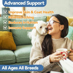 Natural Yeast Relief for Dogs - 60ml Liquid Formula