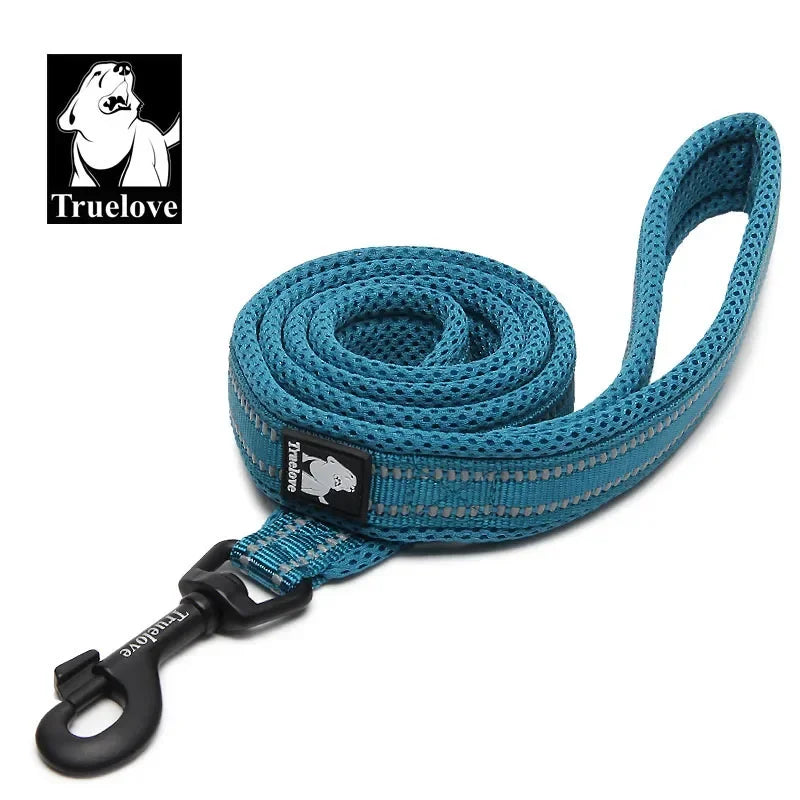 TRUELOVE Reflective Nylon Mesh Dog Leash 200cm