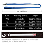 TRUELOVE Reflective Nylon Mesh Dog Leash 200cm