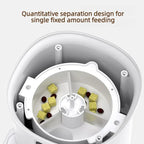 Automatic Pet Feeder 4L with Stainless Steel Bowl
