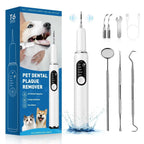 Ultrasonic Dog Tooth Cleaner with LED Light