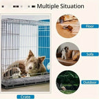 Large Plush Dog Bed Sofa Thickened Fiber Pet Mat