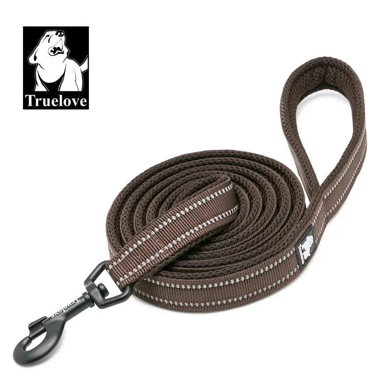 TRUELOVE Reflective Nylon Mesh Dog Leash 200cm