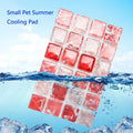 Small Pet Summer Cooling Pad Cool Mat Resin Cooler Beds for Chinchilla Guinea Pig Hamster Accessories High Quality