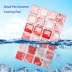 Small Pet Summer Cooling Pad Cool Mat Resin Cooler Beds for Chinchilla Guinea Pig Hamster Accessories High Quality