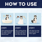 Pet Shampoo for Cats and Dogs - 200ml Odor Removal