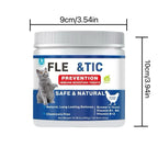 Cat Flea & Tick Control Chewables - Taurine for Cats