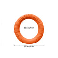 Dog Ring Puller Flying Disk Interactive Toy for Dogs