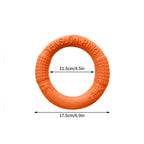 Dog Ring Puller Flying Disk Interactive Toy for Dogs