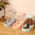 Automatic Cat and Dog Feeder 3.8L Plastic Quadrate Bowl
