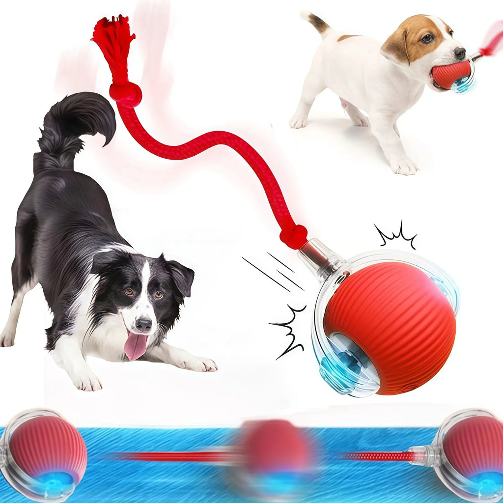 Smart Dog Interactive Ball Toy Rechargeable Electric