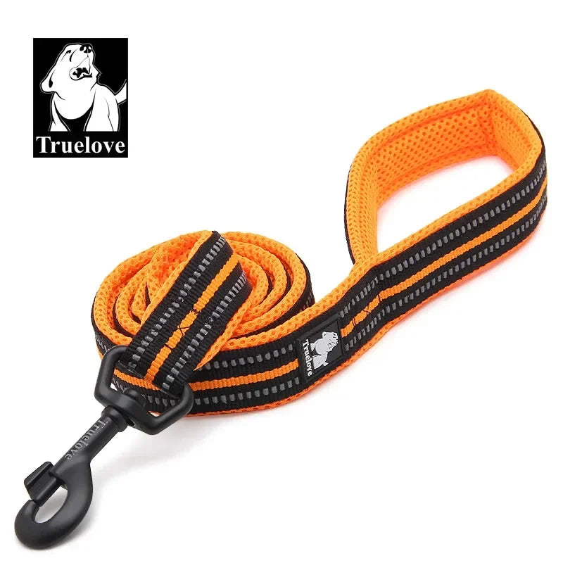 TRUELOVE Reflective Nylon Mesh Dog Leash 200cm
