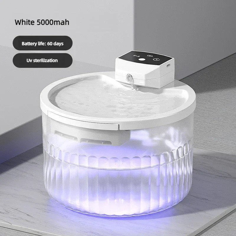 Automatic Pet Feeder 4L with Stainless Steel Bowl