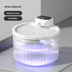Automatic Pet Feeder 4L with Stainless Steel Bowl