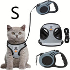 Cats Harness and Leash Set by BeiYu Pet