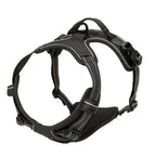 Leather Dog Vest Harness and Accessories Set