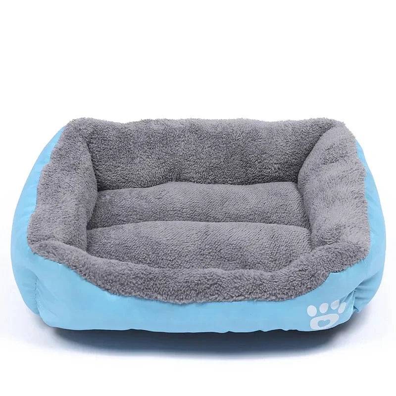 Large Cotton Dog Sofa Bed - Washable & Waterproof
